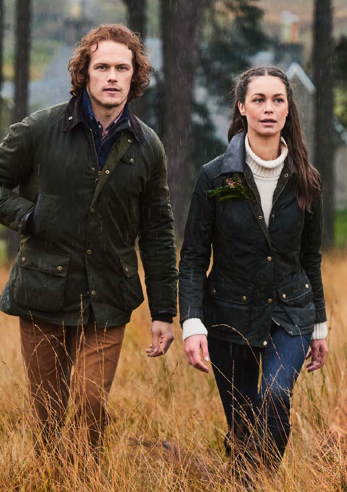 barbour sam heughan collection macy's